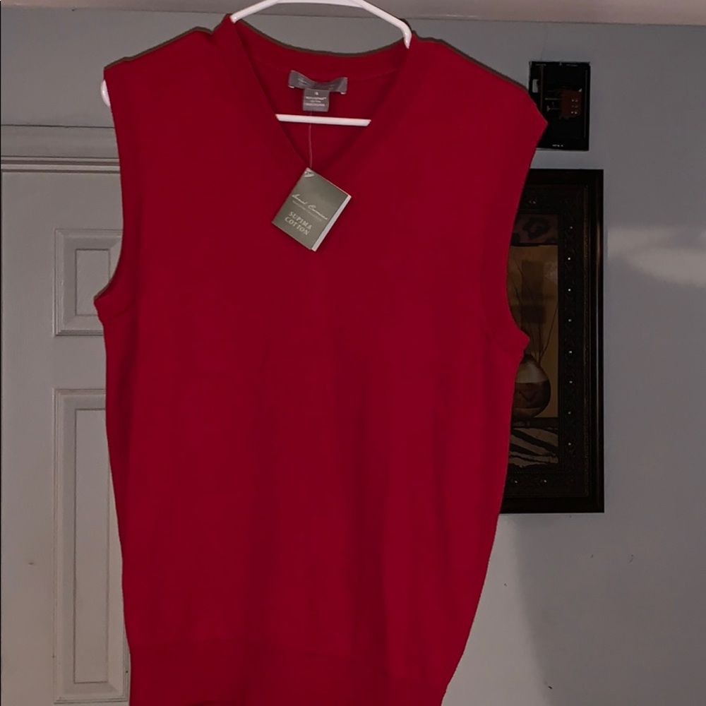Daniel Cremieux Sweater Vest Men’s Size S